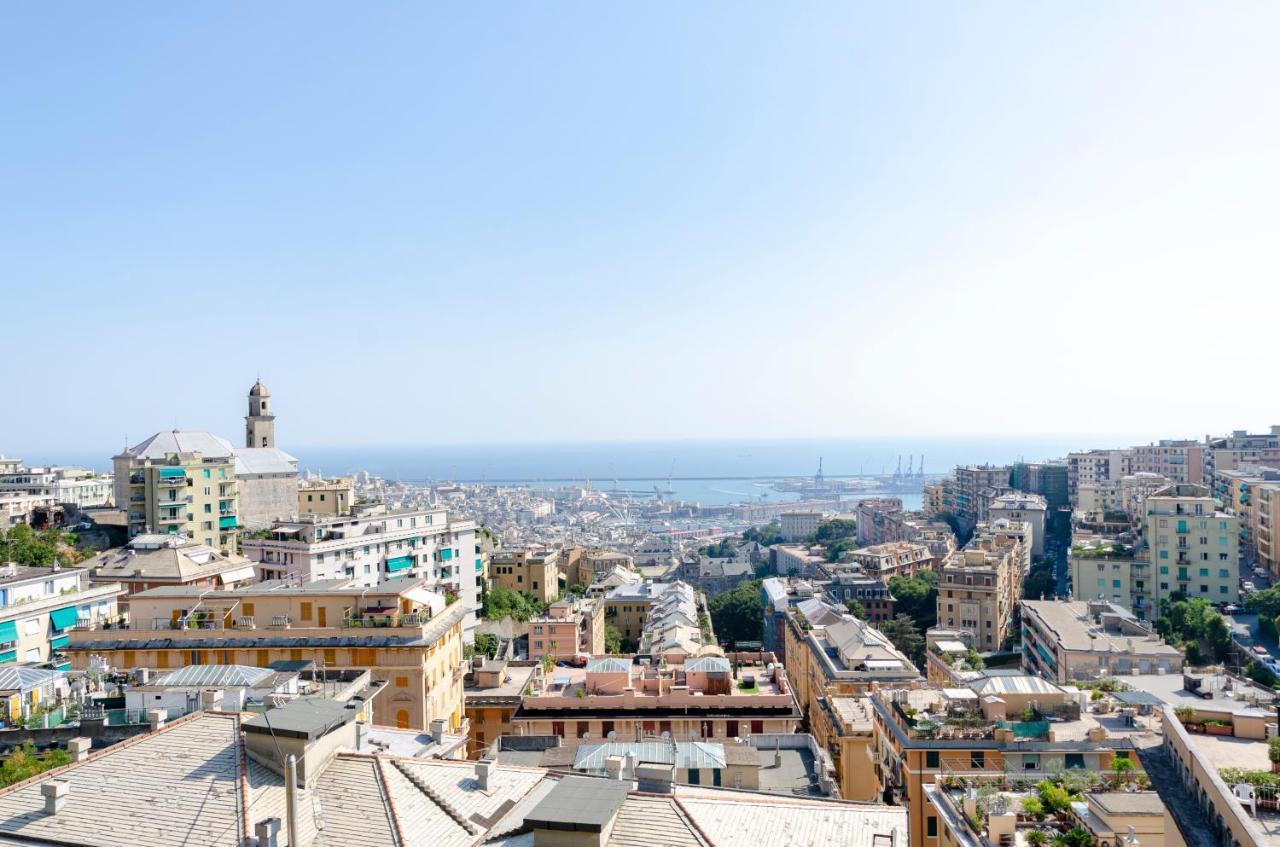 Joivy Great Flat With Sea View Apartment Genoa Exterior photo